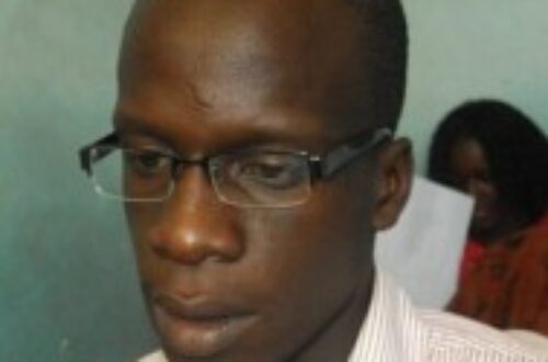 Article : Abdou Amadou Cissokho, mondoblogueur