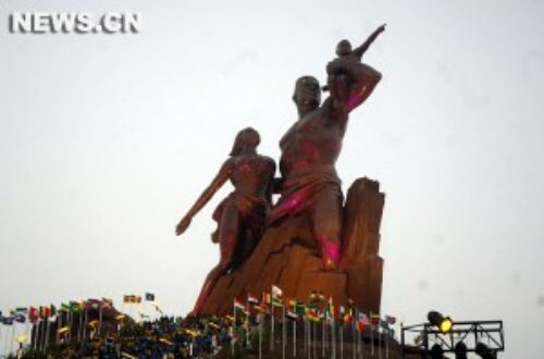 Article : Le monument de la renaissance africaine, un an après