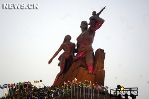 Article : Le monument de la renaissance africaine, un an après