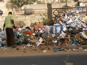 Article : Les ordures dans le quotidien des dakarois