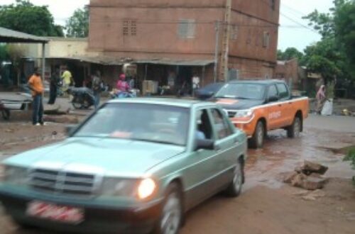 Article : Les premières pluies avertissent les Bamakois