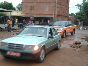 Article : Les premières pluies avertissent les Bamakois
